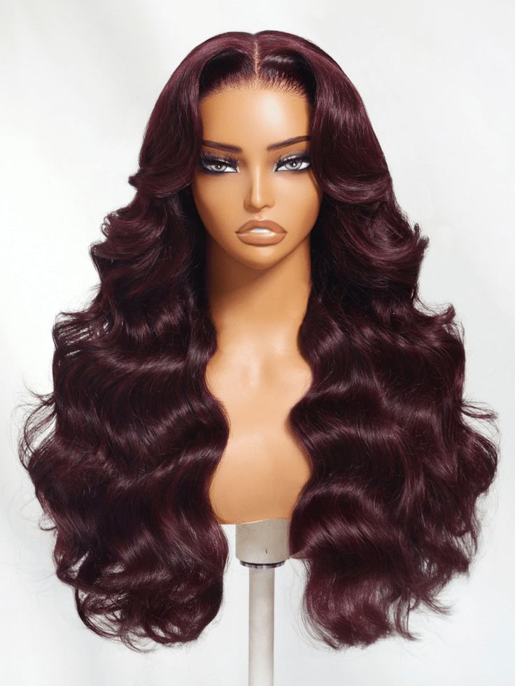 Cabelo humano ondulado