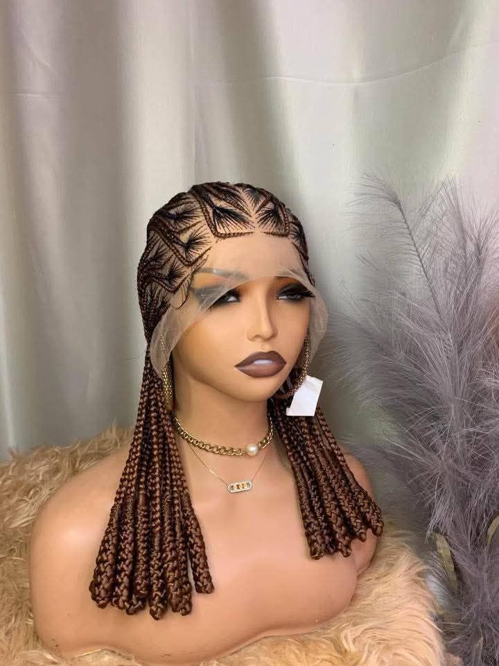 Perucas em mechas